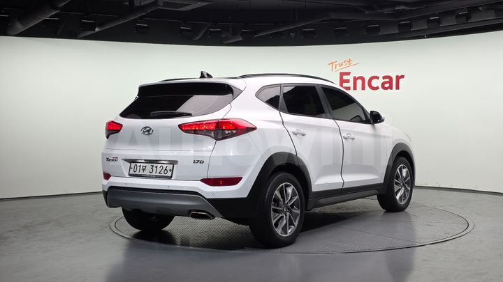 Hyundai Tucson 2018 — 2