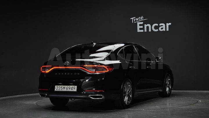 Hyundai Grandeur 2019 — 2