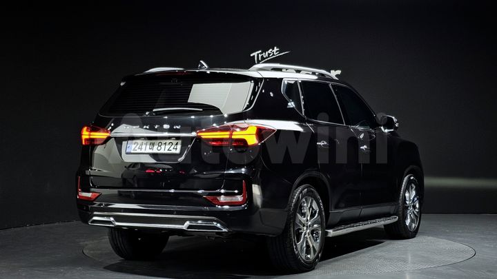 KGM (Ssangyong) Rexton 2021 — 2