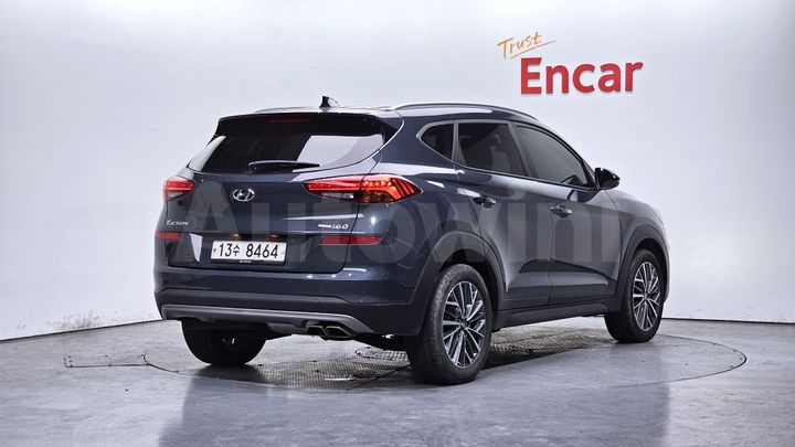 Hyundai Tucson 2019 — 2