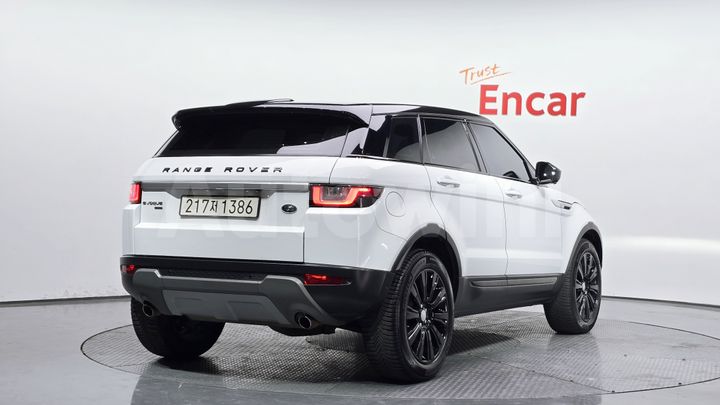 Land Rover Range Rover Evoque 2018 — 2