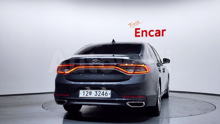 Hyundai Grandeur 2018 — 4