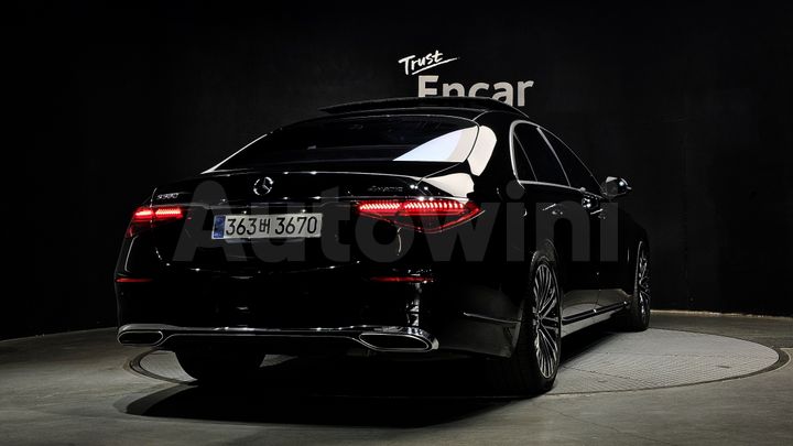 Mercedes-Benz S Class 2021 — 2