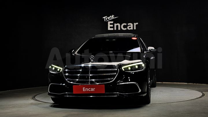 Mercedes-Benz S Class 2021 — 3