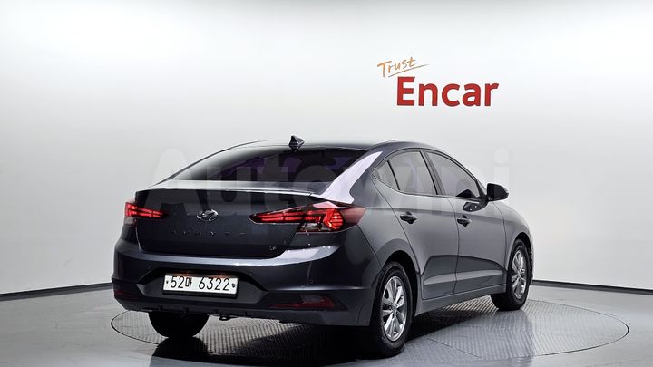 Hyundai Avante 2019 — 2