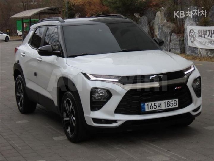 Chevrolet Trailblazer 2023 — 2