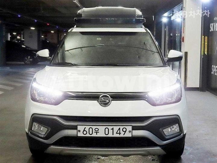KGM (Ssangyong) Tivoli 2017 — 2