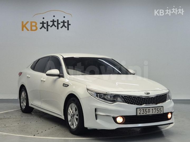 Kia K5 2016 — 4