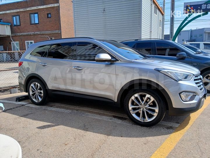 Hyundai Maxcruz 2015 — 2