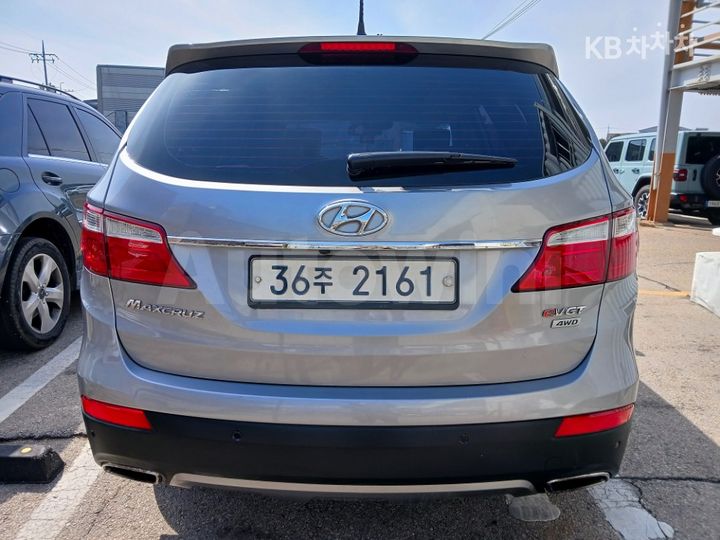 Hyundai Maxcruz 2015 — 3