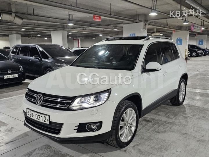 Volkswagen Tiguan 2016 — 2