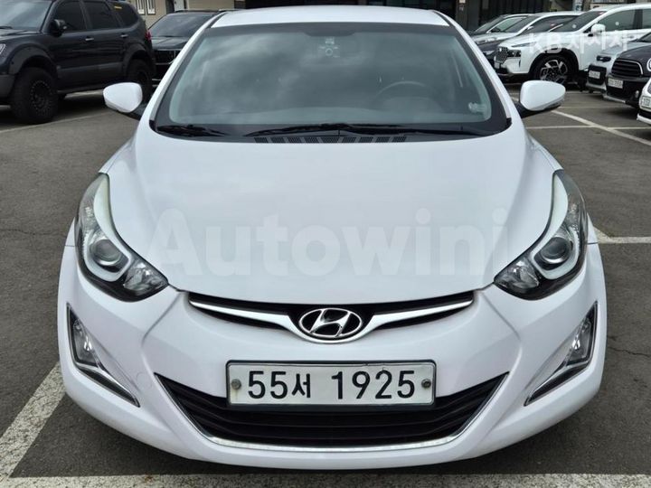 Hyundai Avante 2014 — 2