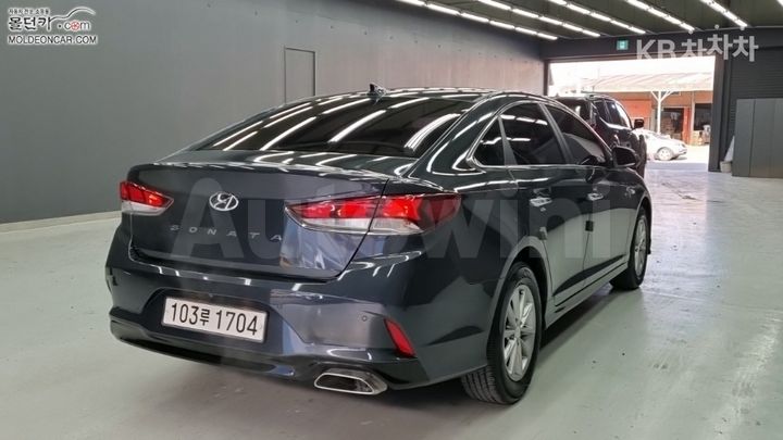 Hyundai Sonata 2019 — 2