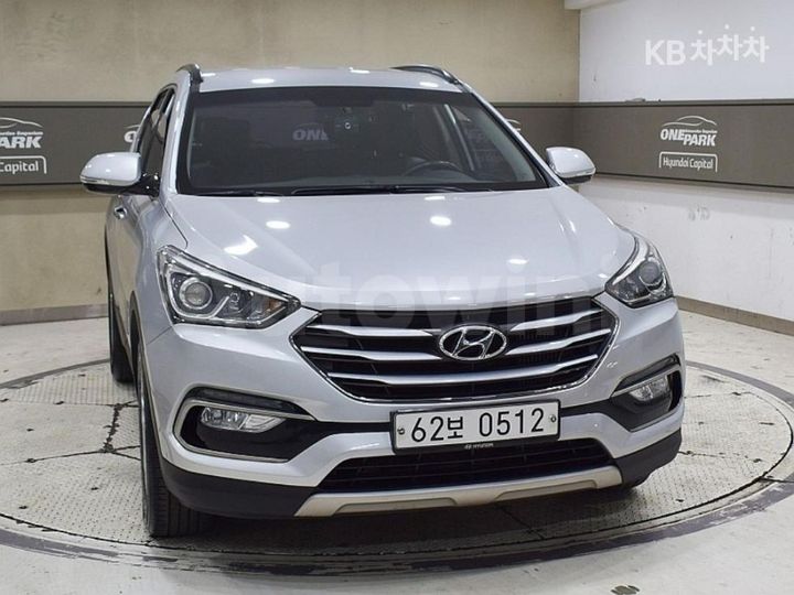 Hyundai SantaFe 2016 — 2