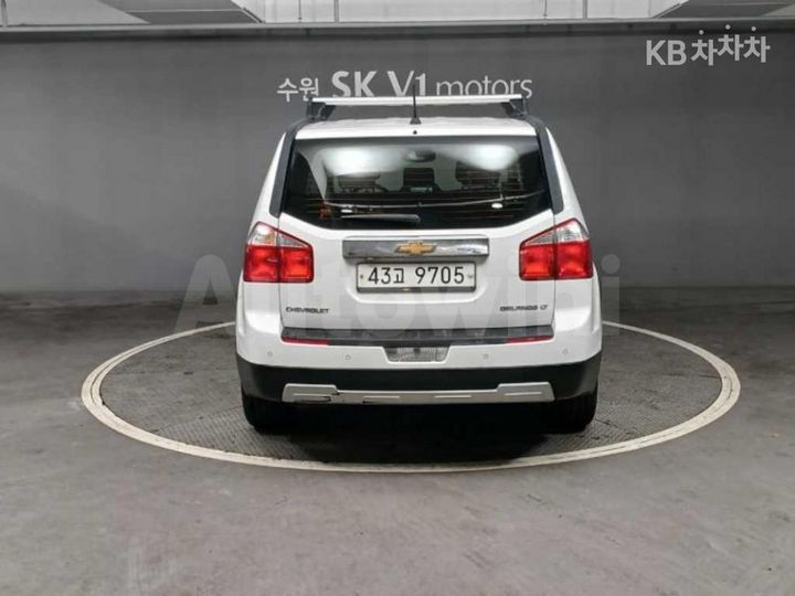 Chevrolet Orlando 2012 — 2