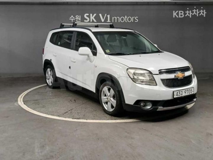 Chevrolet Orlando 2012 — 5