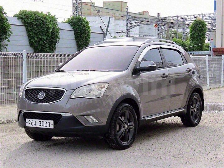 KGM (Ssangyong) Korando 2011 — 2
