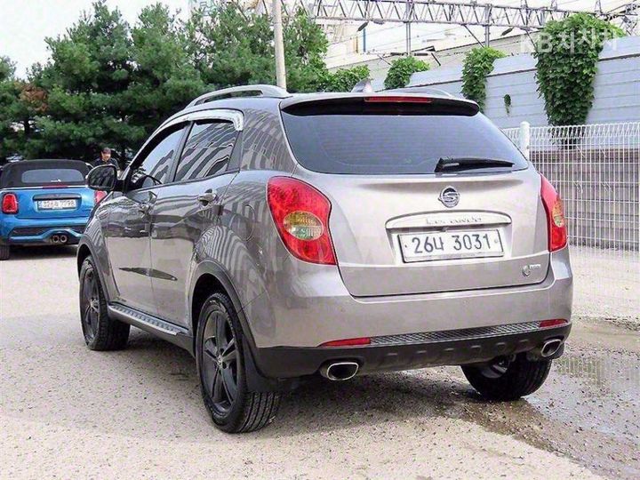 KGM (Ssangyong) Korando 2011 — 3