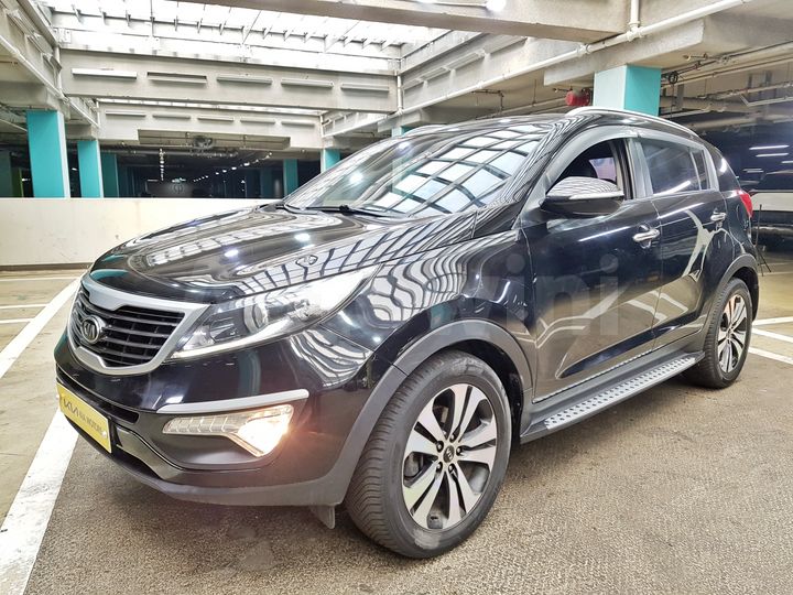 Kia Sportage 2012 — 2