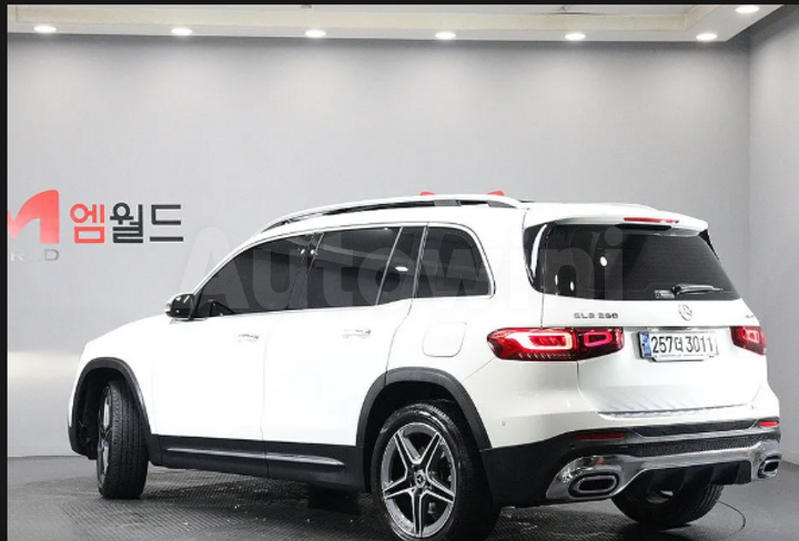 Mercedes Benz GLB Class 2021 — 2