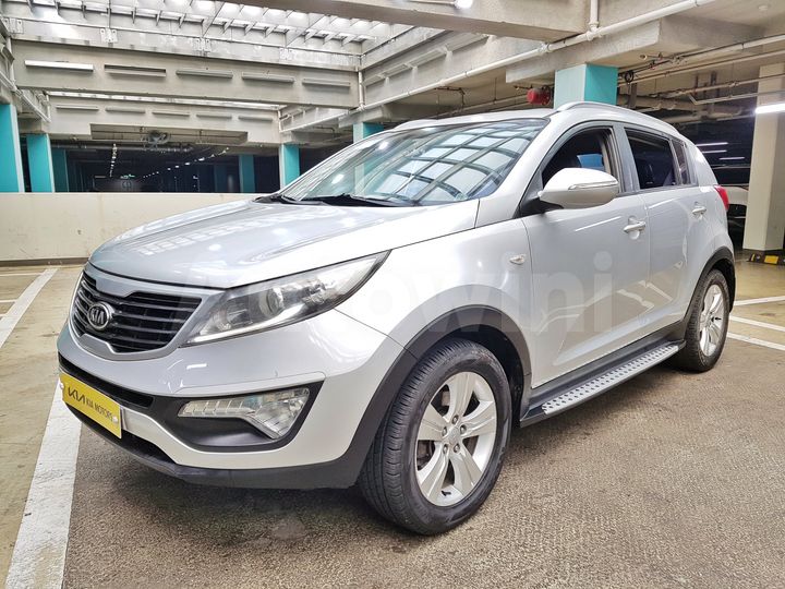 Kia Sportage 2012 — 2