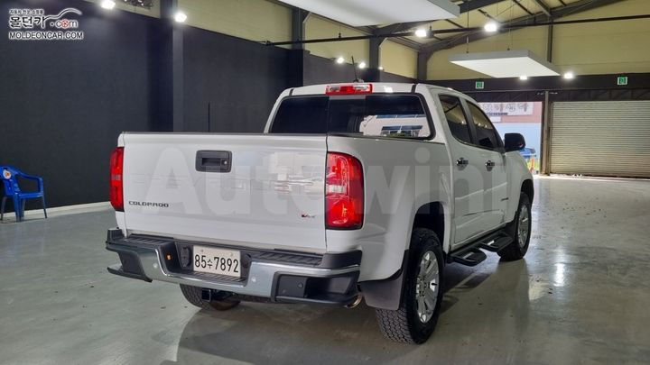 Chevrolet Colorado 2022 — 2