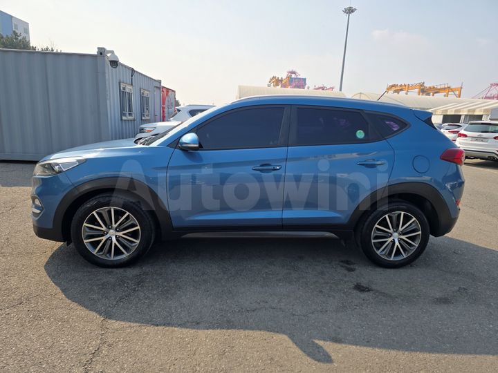 Hyundai Tucson 2016 — 2