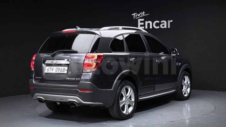 Chevrolet Captiva 2015 — 2