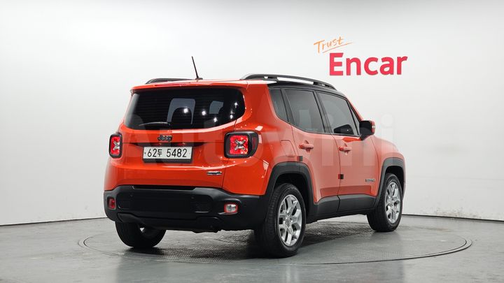 Jeep Renegade 2017 — 2