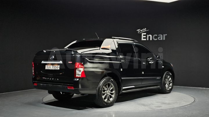 KGM (Ssangyong) Korando 2016 — 2