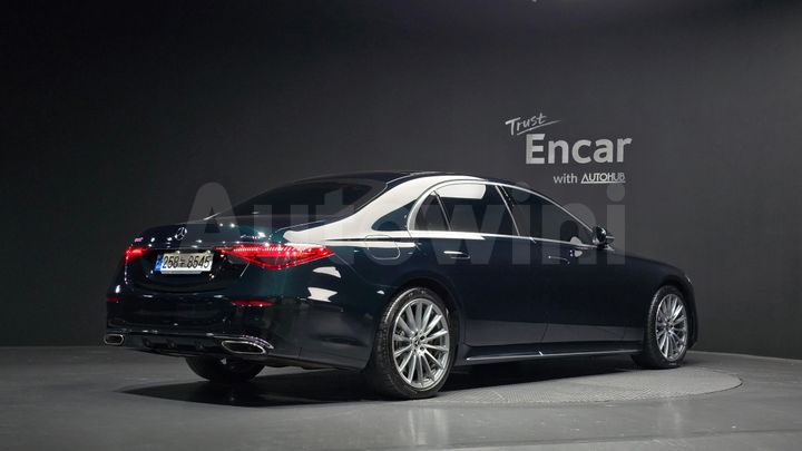 Mercedes Benz S Class 2022 — 2