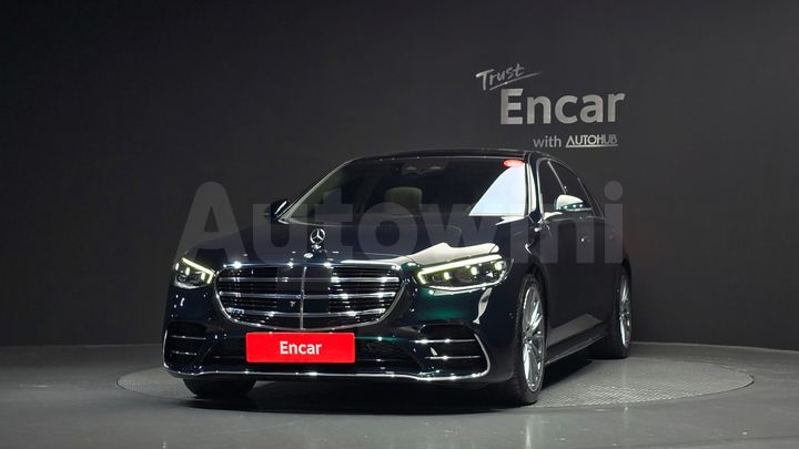 Mercedes Benz S Class 2022 — 3