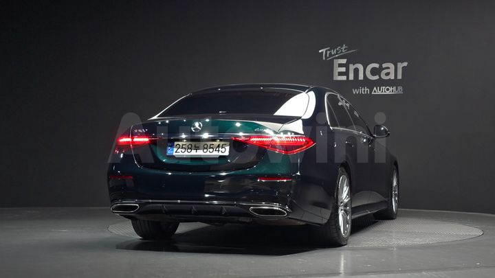 Mercedes Benz S Class 2022 — 4