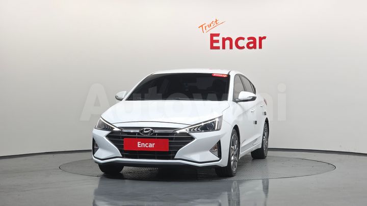 Hyundai Avante 2019 — 2