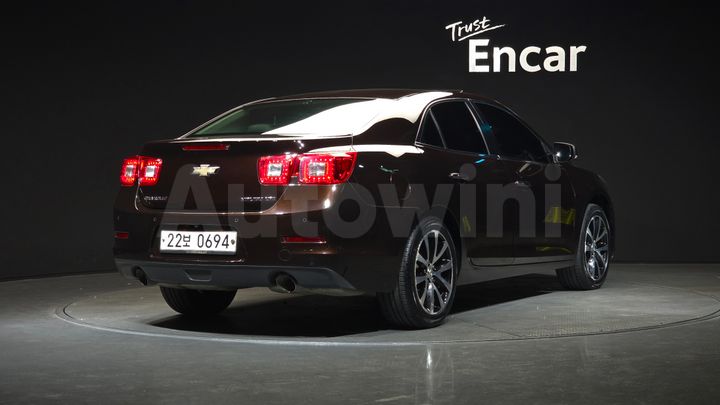Chevrolet Malibu 2014 — 2