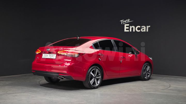 Kia K3 2018 — 2