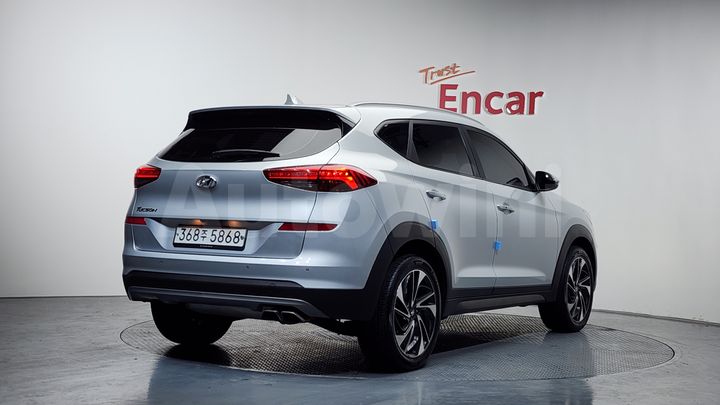 Hyundai Tucson 2020 — 2