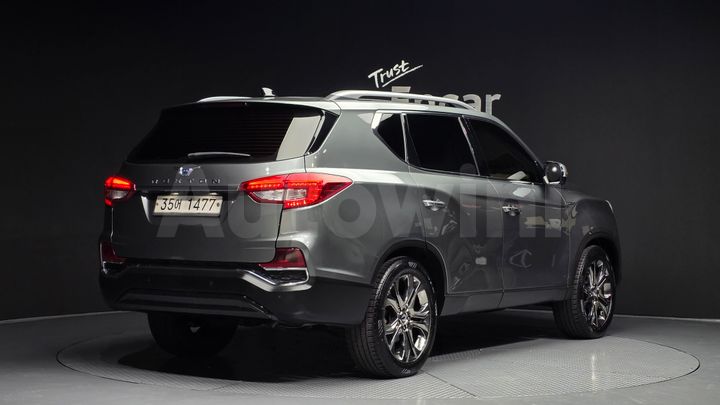 KGM (Ssangyong) Rexton 2018 — 2