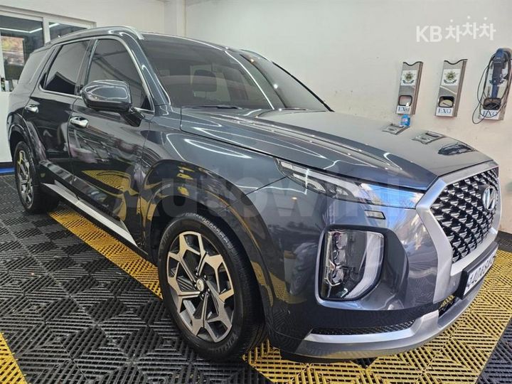 Hyundai Palisade 2021 — 2