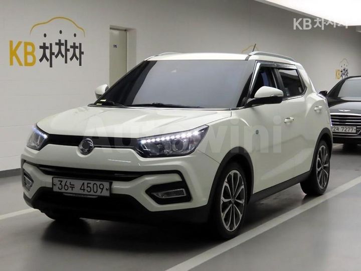 KGM (Ssangyong) Tivoli 2018 — 2