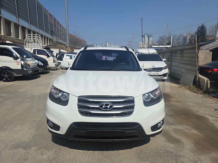 Hyundai SantaFe 2012 — 2