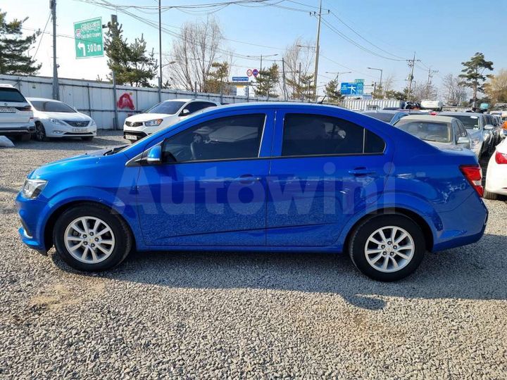 Chevrolet Aveo 2018 — 3