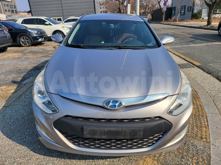 Hyundai Sonata 2012 — 2