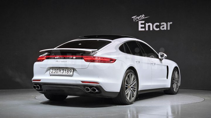 Porsche Panamera 2020 — 2