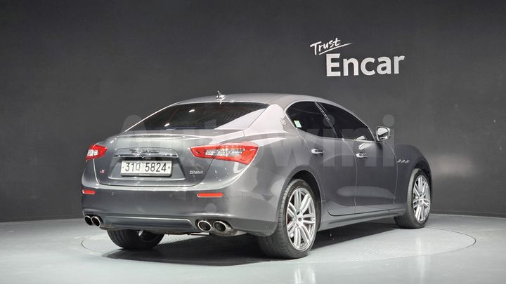 Maserati Ghibli 2017 — 2