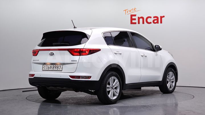 Kia Sportage 2018 — 2