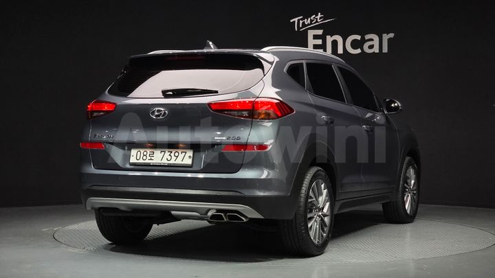 Hyundai Tucson 2019 — 2
