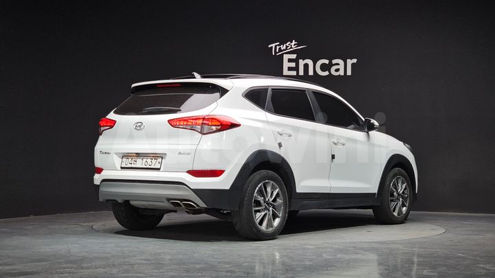 Hyundai Tucson 2018 — 2
