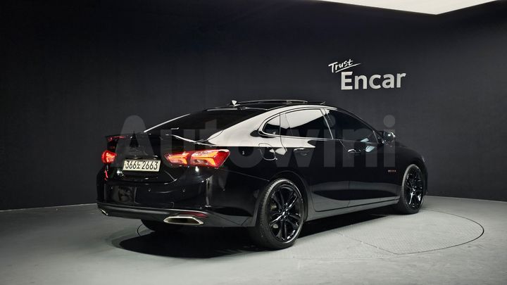 Chevrolet Malibu 2019 — 2