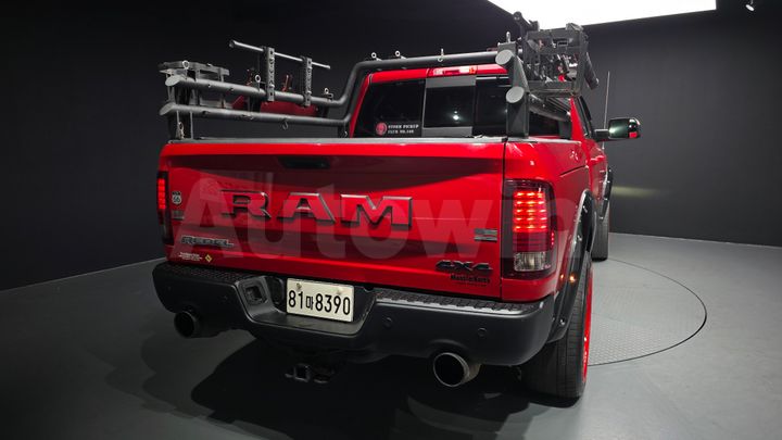 Dodge Ram 2017 — 4